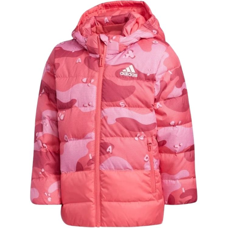

Adidas Утепленная куртка Pink для детей 3-7 лет
