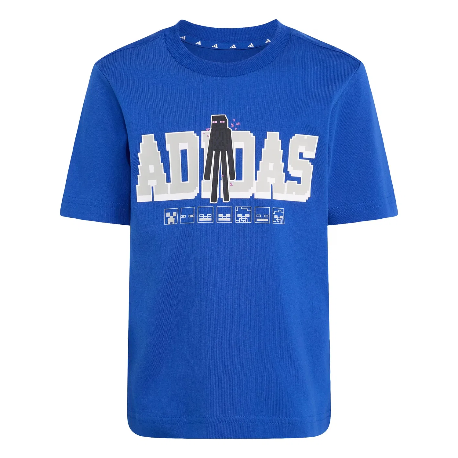 Спортивная футболка Adidas Sportswear Performance Shirt Adidas x Minecraft синего цвета
