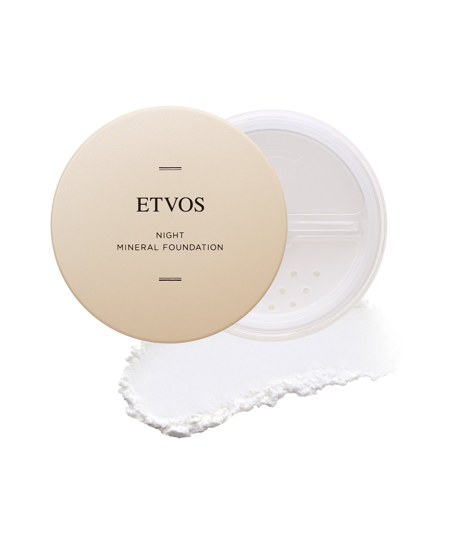 Ночная минеральная тональная основа Etvos, others