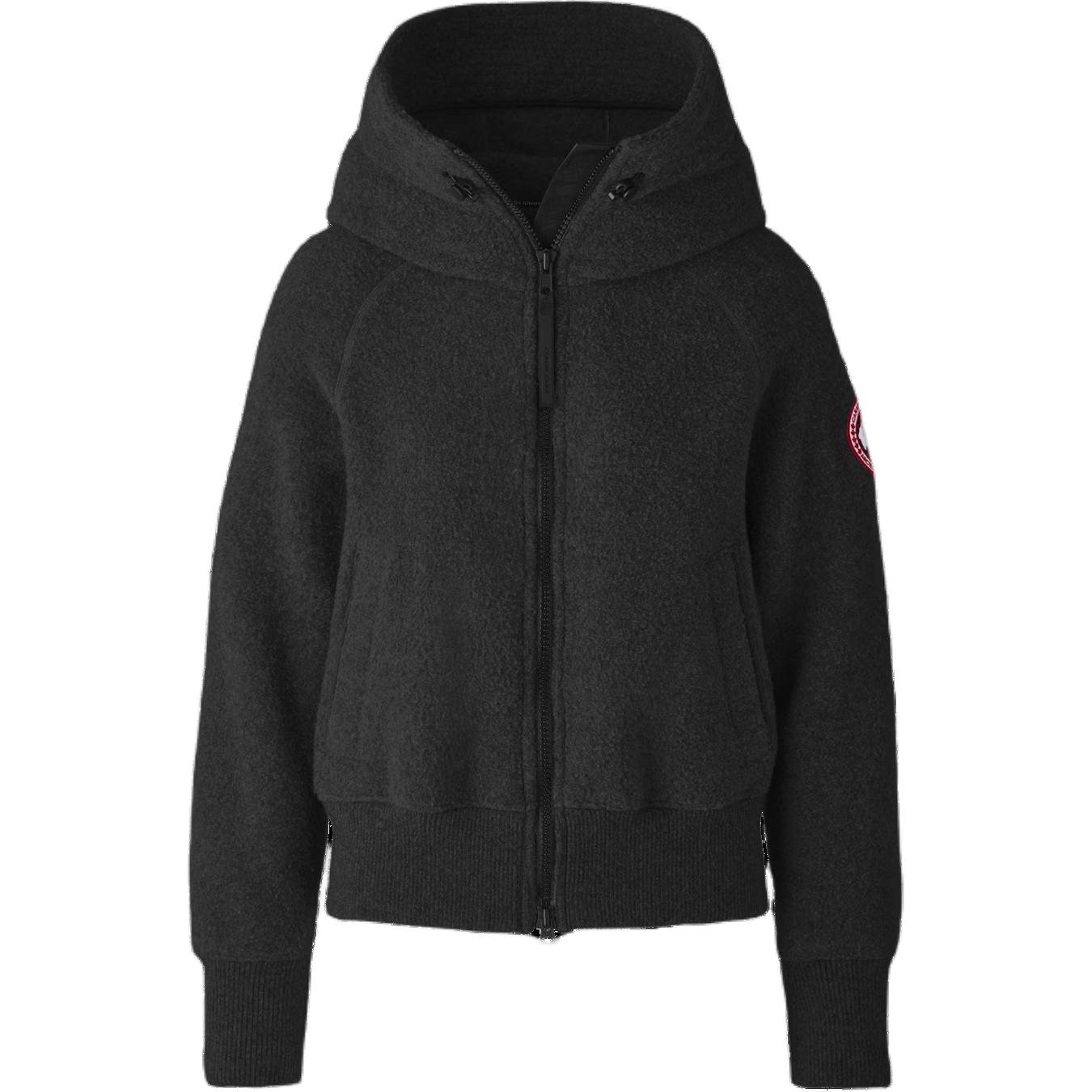 

Куртка-бомбер Chilliwack из флиса Canada Goose, черный