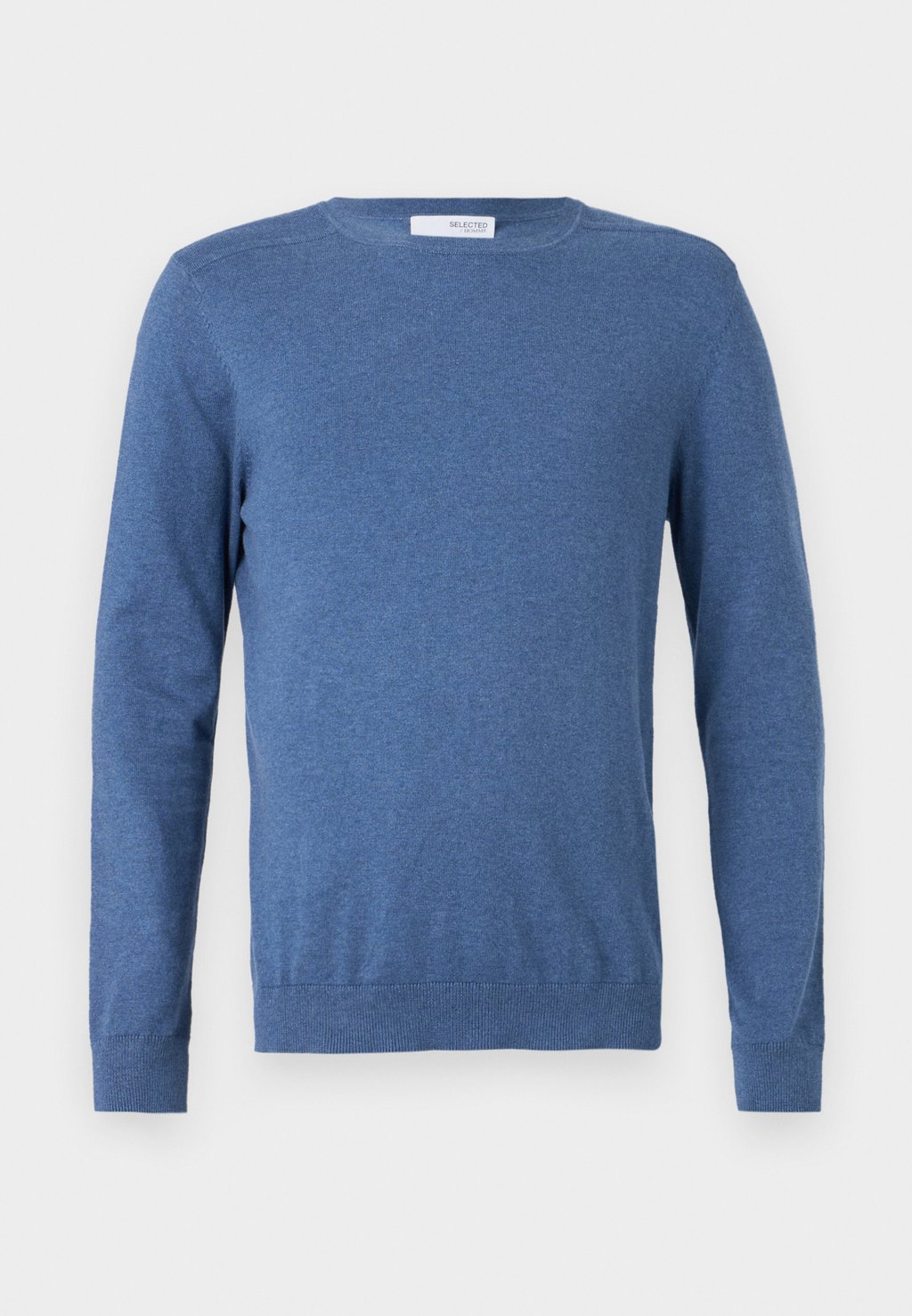 

Джемпер SLHBERG CREW NECK Selected Homme, синий