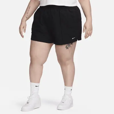 

Шорты Nike Sportswear Everything Wovens, черный/белый