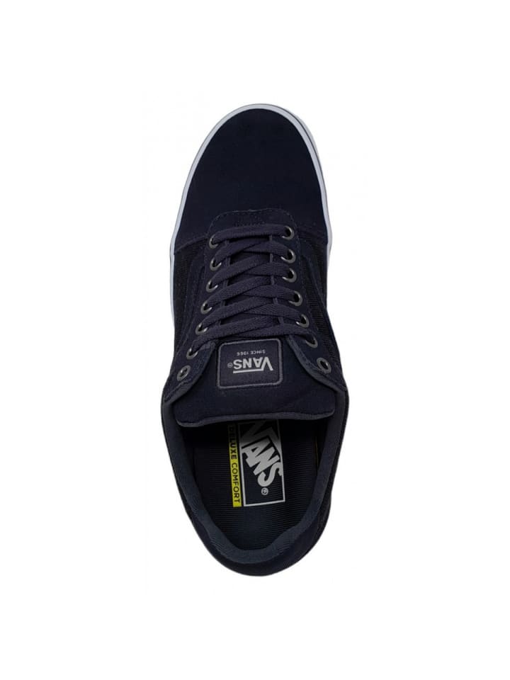 Кроссовки на шнуровке Vans Sneaker Ward Deluxe, серый — фото 4