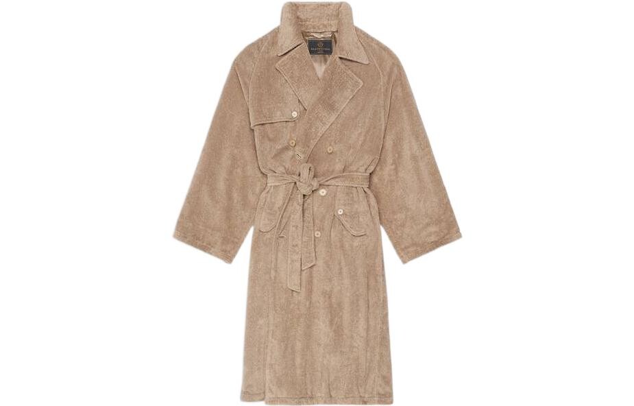 

Balenciaga Женский Тренч, цвет Light Beige