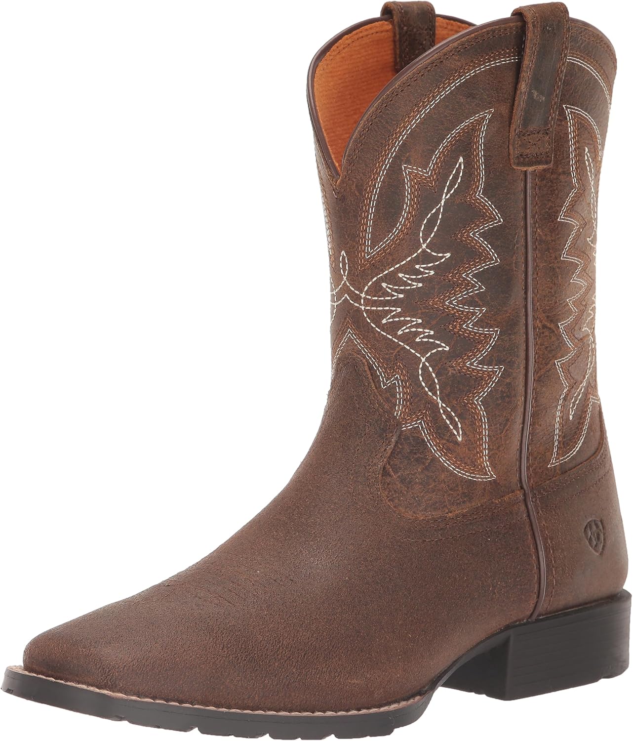 

Унисекс детские сапоги Ariat Hybrid Rancher вестерн, Distressed Tan