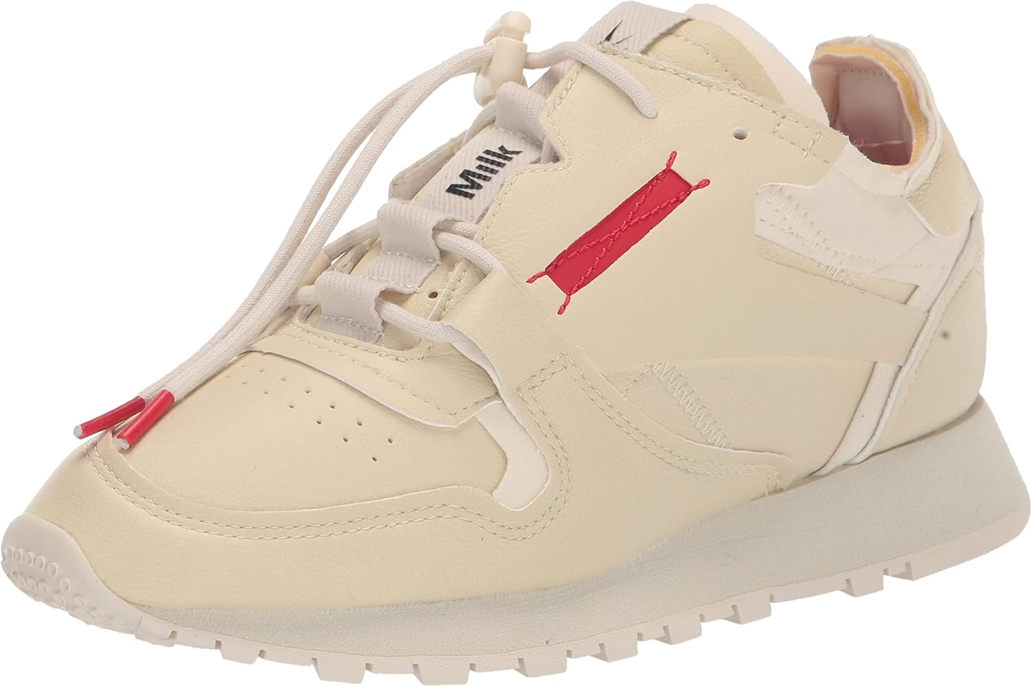 

Классические кожаные кроссовки для взрослых, унисекс V1 Reebok, черный/красный