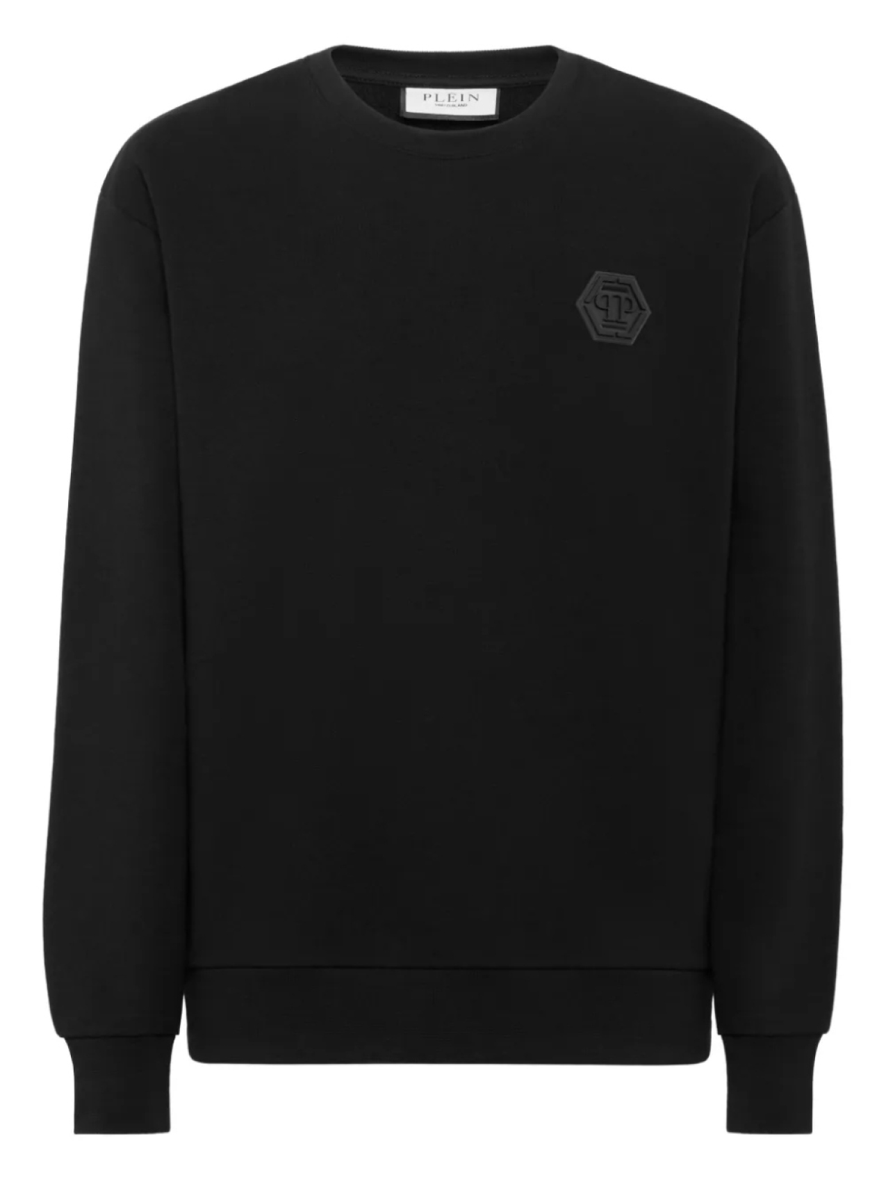 

Толстовка LS Iconic Plein Philipp Plein, черный