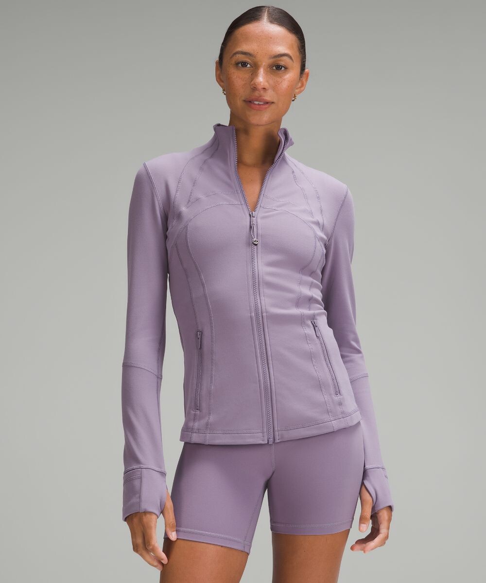 

Куртка Lululemon, фиолетовый