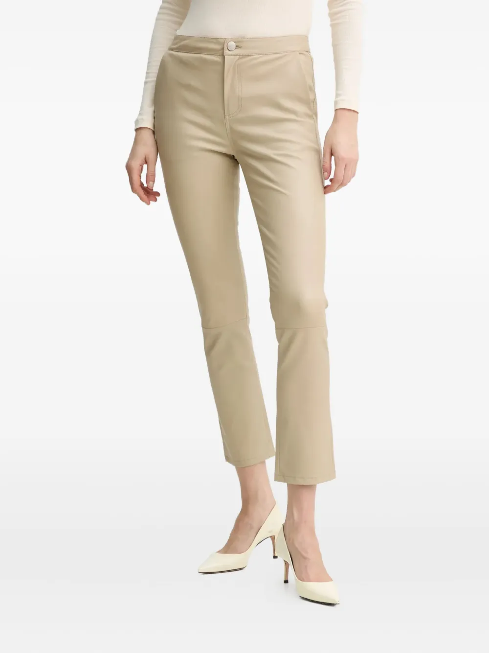 

Брюки с отделкой швами Day Birger Et Mikkelsen, коричневый