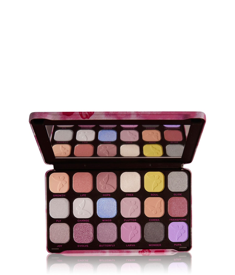 

Палитра теней для век REVOLUTION Forever Flawless Butterfly, Shadow Palette, 5.5 ml
