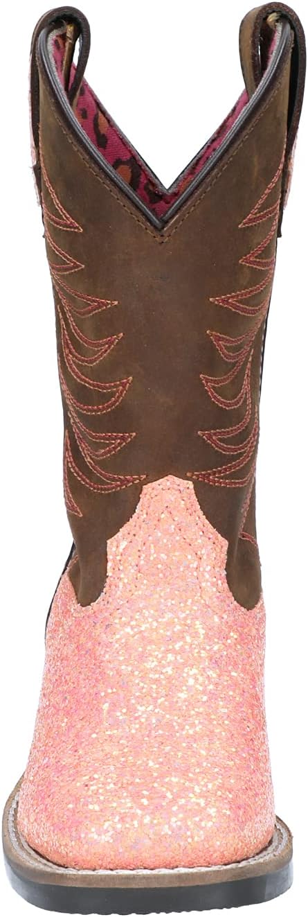 Детские сапоги Smoky Mountain Boots Ariel Western Boot унисекс Ariel, розовый — фото 4