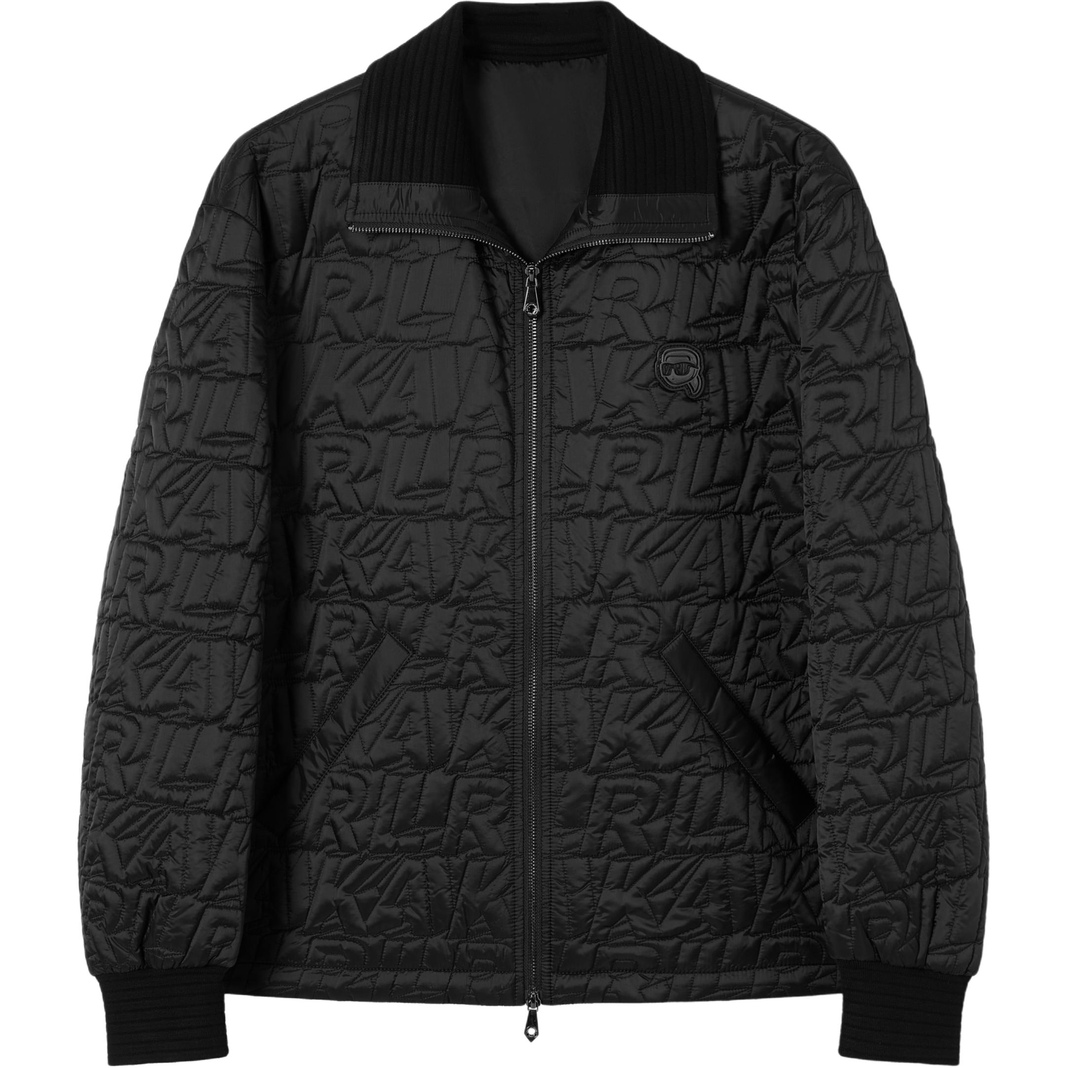 

KARL LAGERFELD / Karl Lagerfeld Jeans Куртка мужская черная, Black