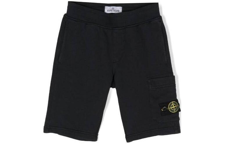 

Шорты детские Stone Island, черный