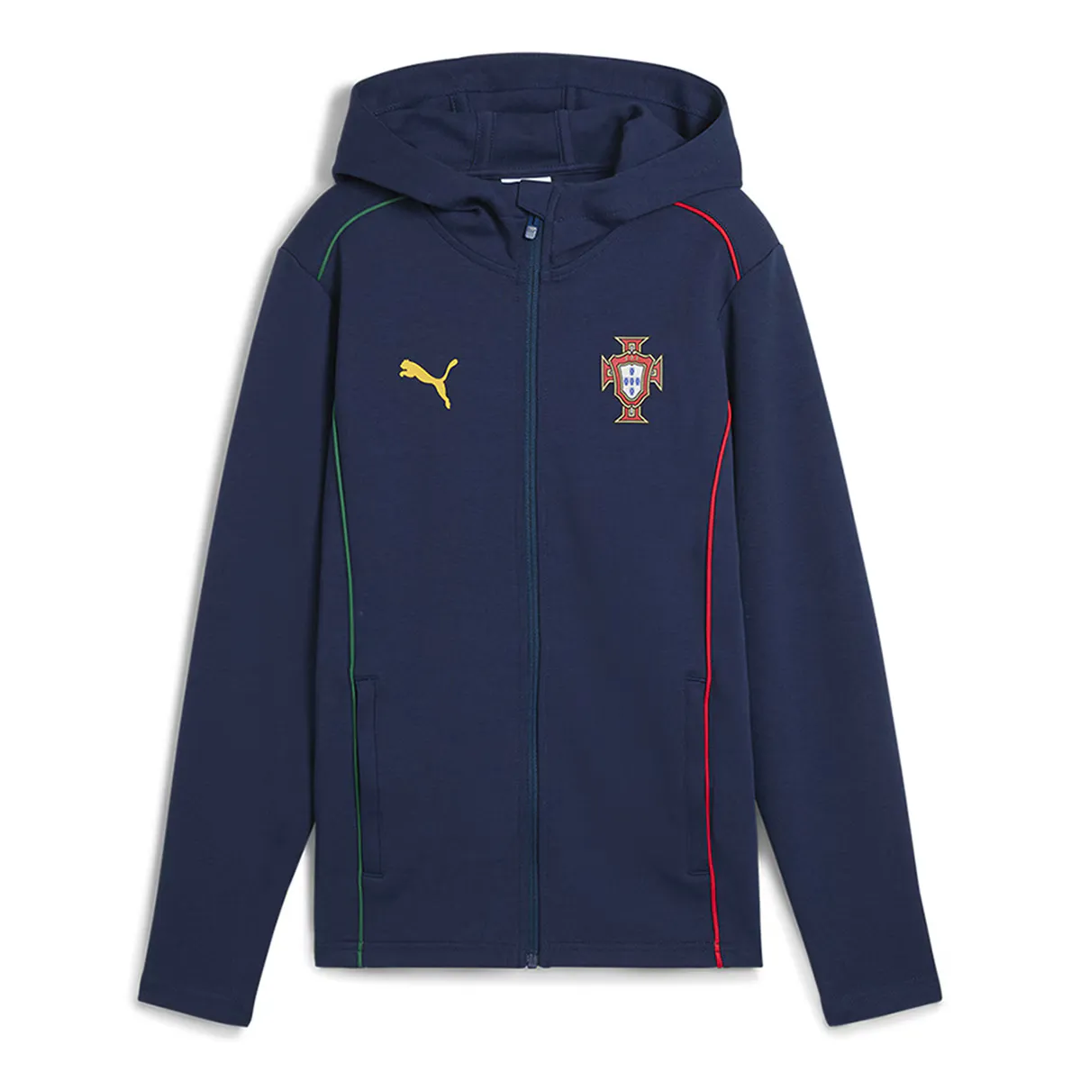 

Puma Portugal Selection Детская толстовка FPF, синий