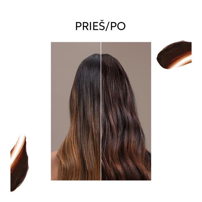 Маска для волос Color Fresh, тонирующая Wella Professionals, 150 мл (chocolate touch) — фото 3