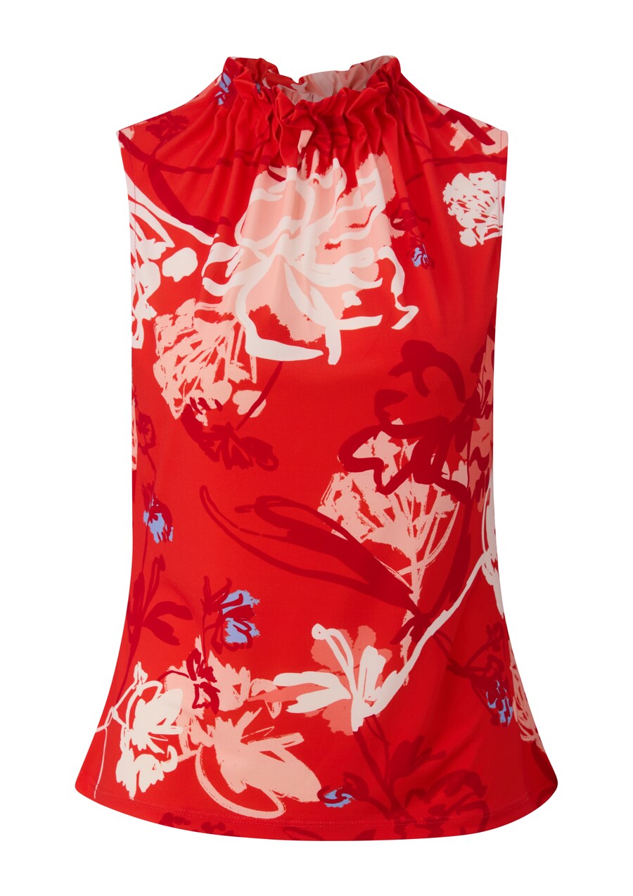 

Блуза s.Oliver BLACK LABEL Blouse, цвет bright red