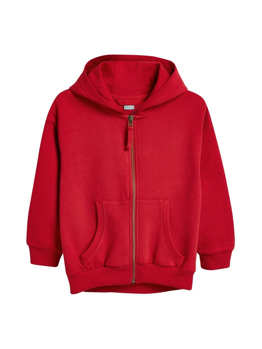 

Худи Next Zip-Up Hoodie, красный