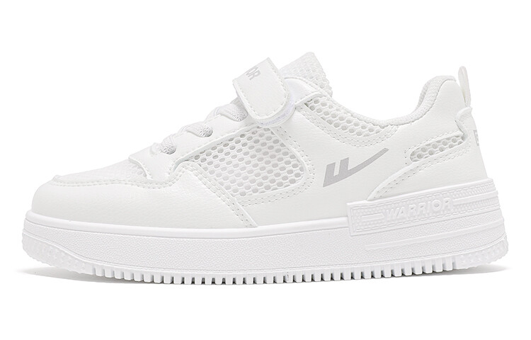 

Кроссовки WARRIOR Kids Skateboarding Shoes Kids Low-top, белый