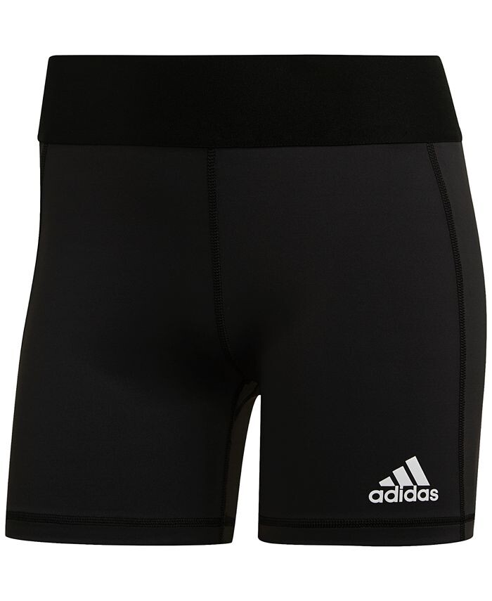

Женская одежда Techfit Волейбольные тайтсы adidas, черный