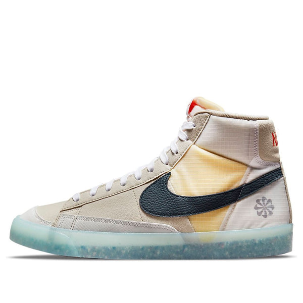 

Кроссовки blazer mid '77 'move to zero' Nike, мультиколор