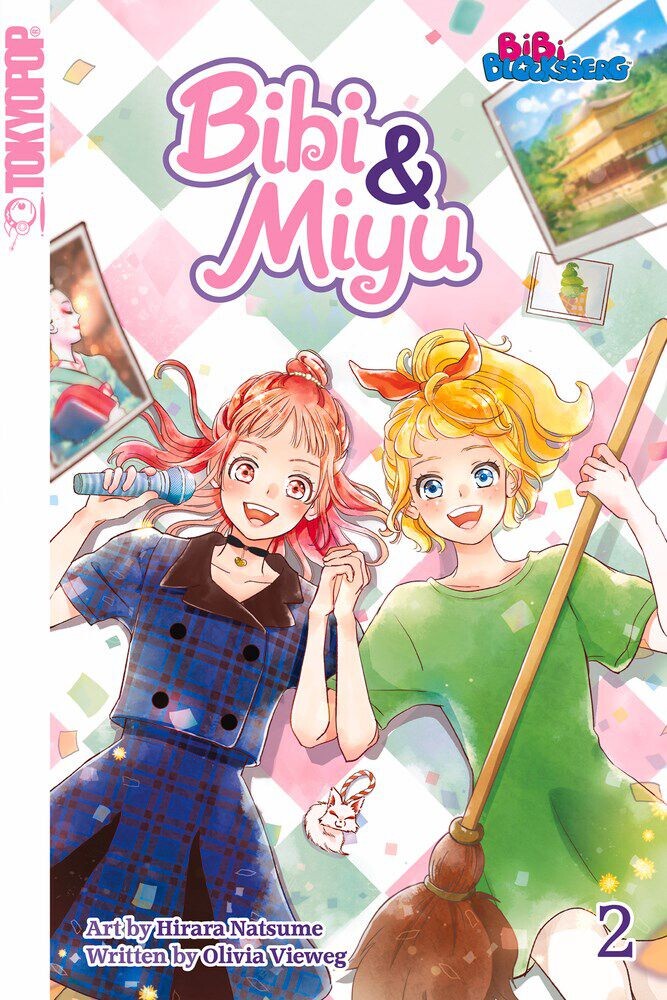 

Манга Bibi & Miyu Manga Volume 2