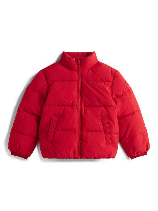 

Детская пуховая куртка Tommy Hilfiger, Medium Red