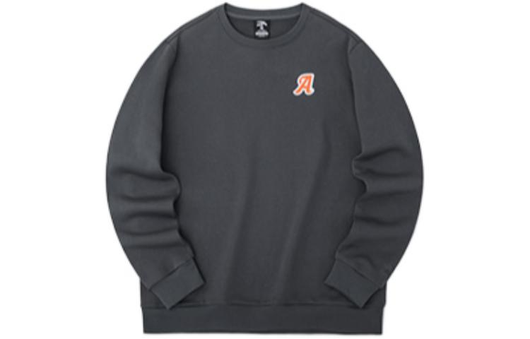 

Толстовка Anta Life Collection унисекс серая, серый