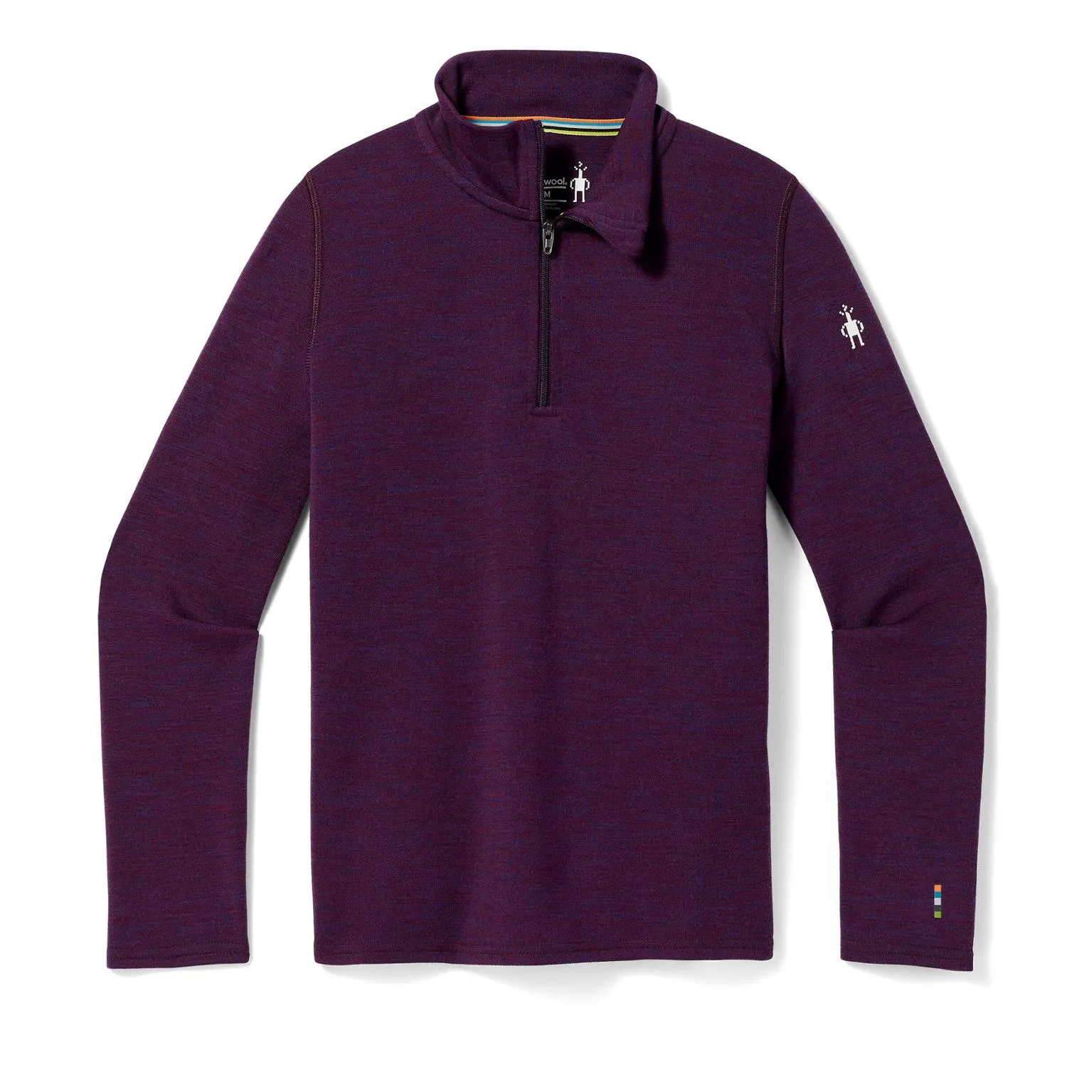 

Классическое термобелье из мериносовой шерсти с четверть-молнией Smartwool, Purple Iris Heather