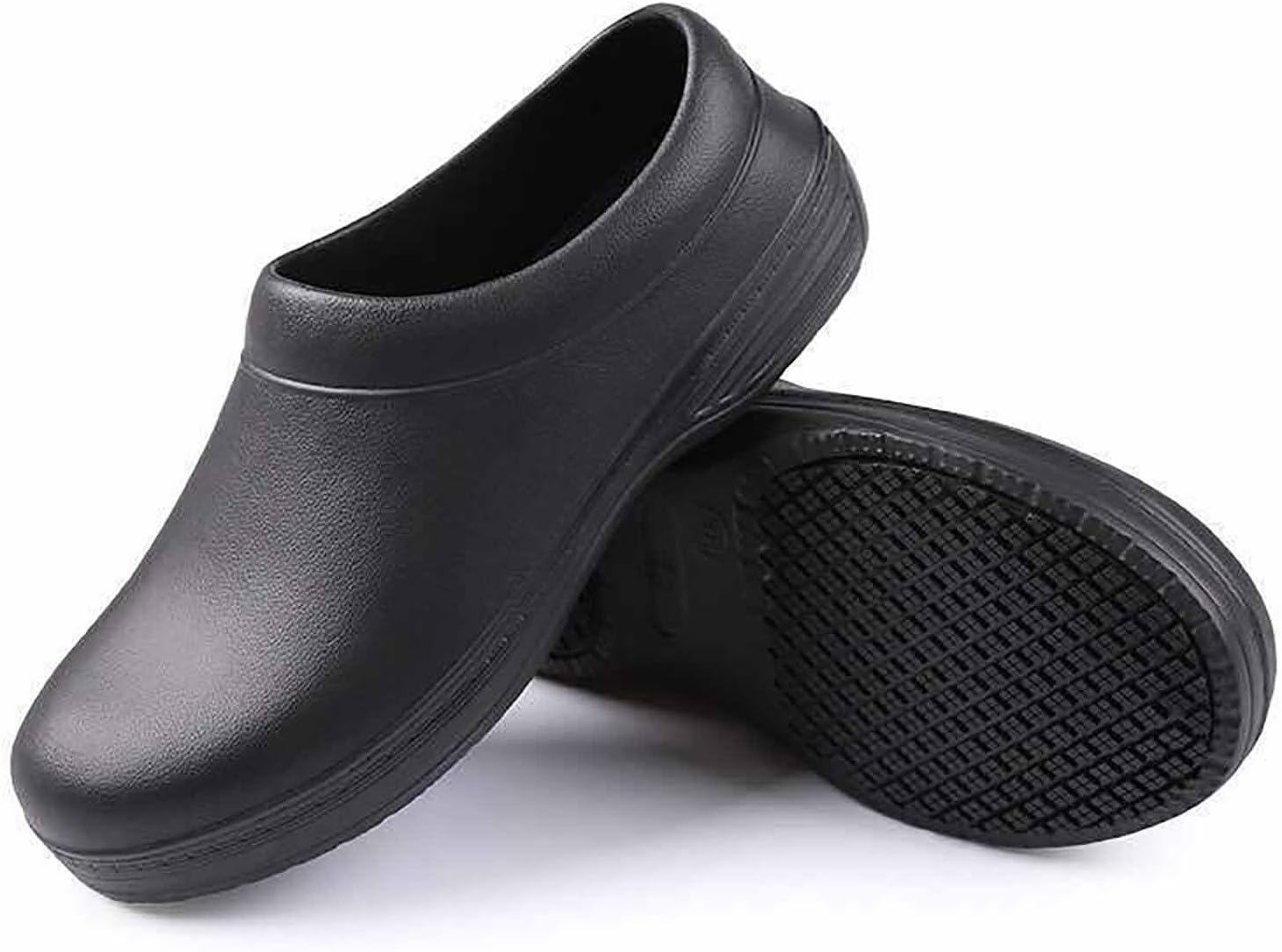 

Противоскользящие туфли для общепита, обувь для поваров и медсестер, мужские черные туфли с противоскользящей подошвой, маслостойкая и водонепроницаемая защитная обувь для поваров, противоскользящие кроссовки для ходьбы Gvgkrtkuy