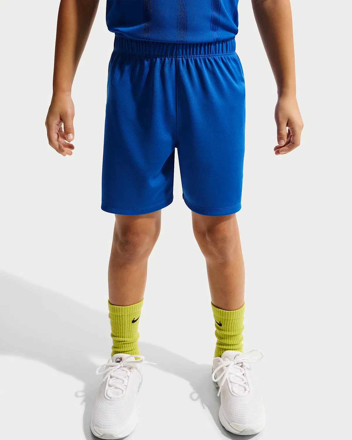 Детский набор из двух предметов: шорты из сетки Victory Lap Nike Sportswear, Game Royal — фото 4