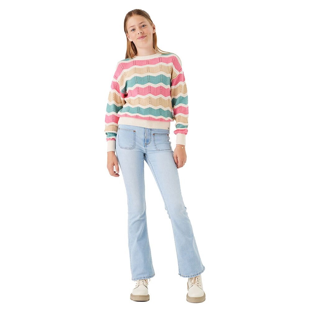 

Свитер Garcia M42442 Teen Round Neck, бежевый