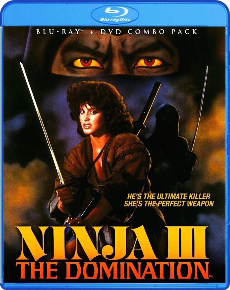 

Диск Blu-ray Ninja III: The Domination [1984]