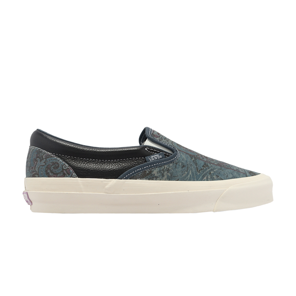 

Ботинки OG Classic Slip-On LXs Rug Stargazer - Navy' Vans, синий