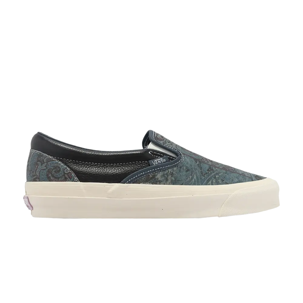 Ботинки OG Classic Slip-On LXs Rug Stargazer - Navy' Vans, синий