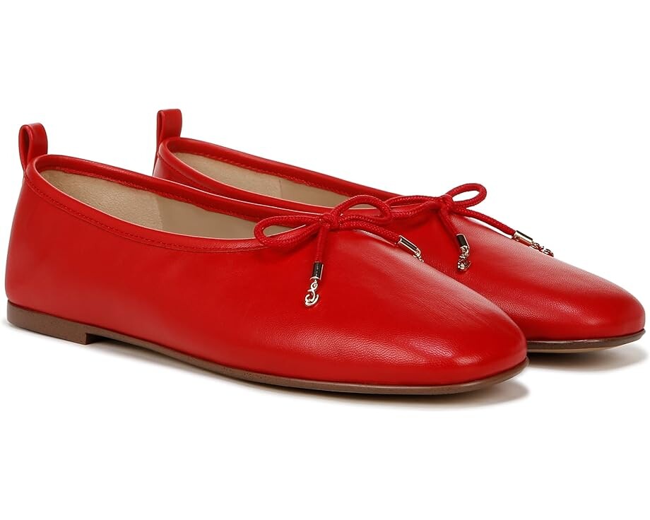 

Туфли на плоской подошве Sam Edelman Ari, цвет Heirloom Red