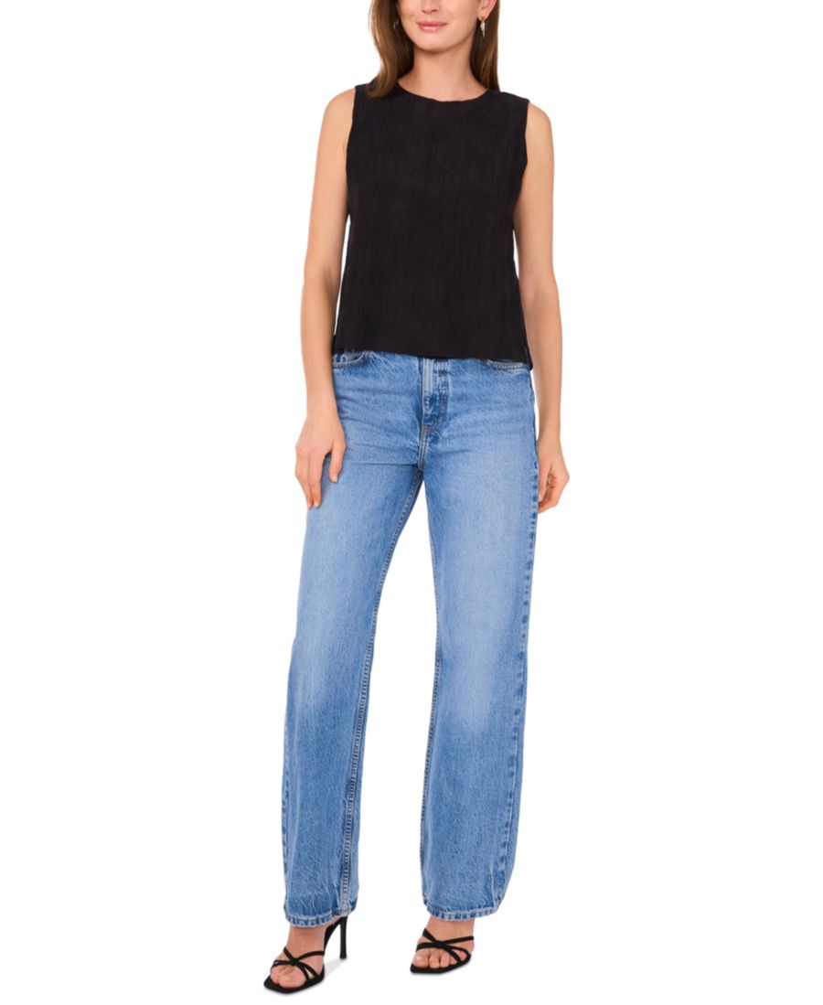 

Женская блузка без рукавов Vince Camuto, Rich Black