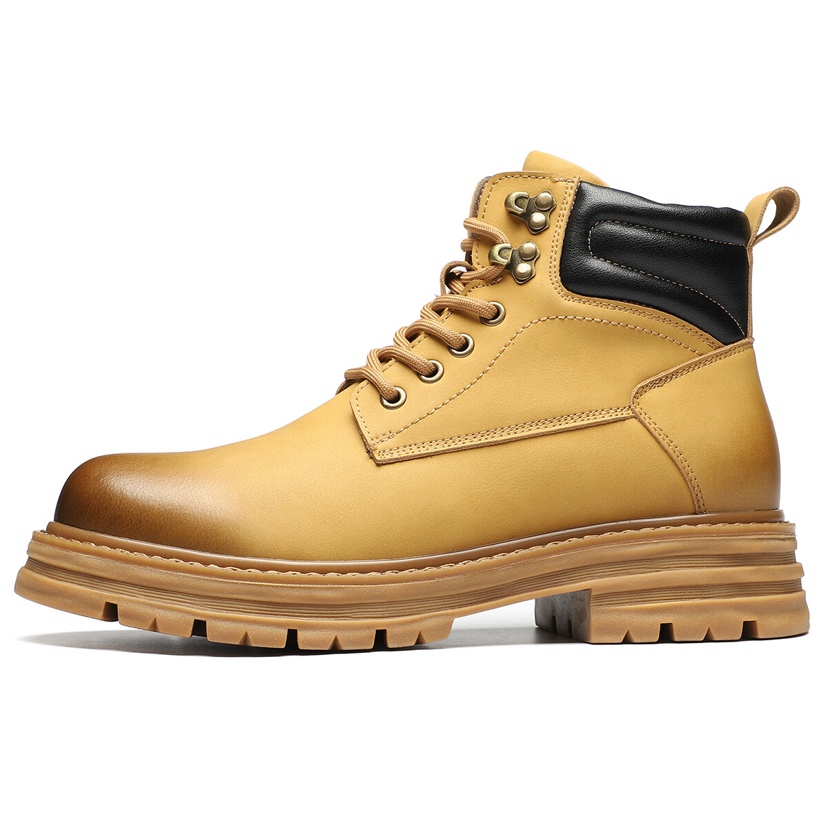 

Мужские ботинки Cahhrrn X Martin Boot Men Beige St&Sat