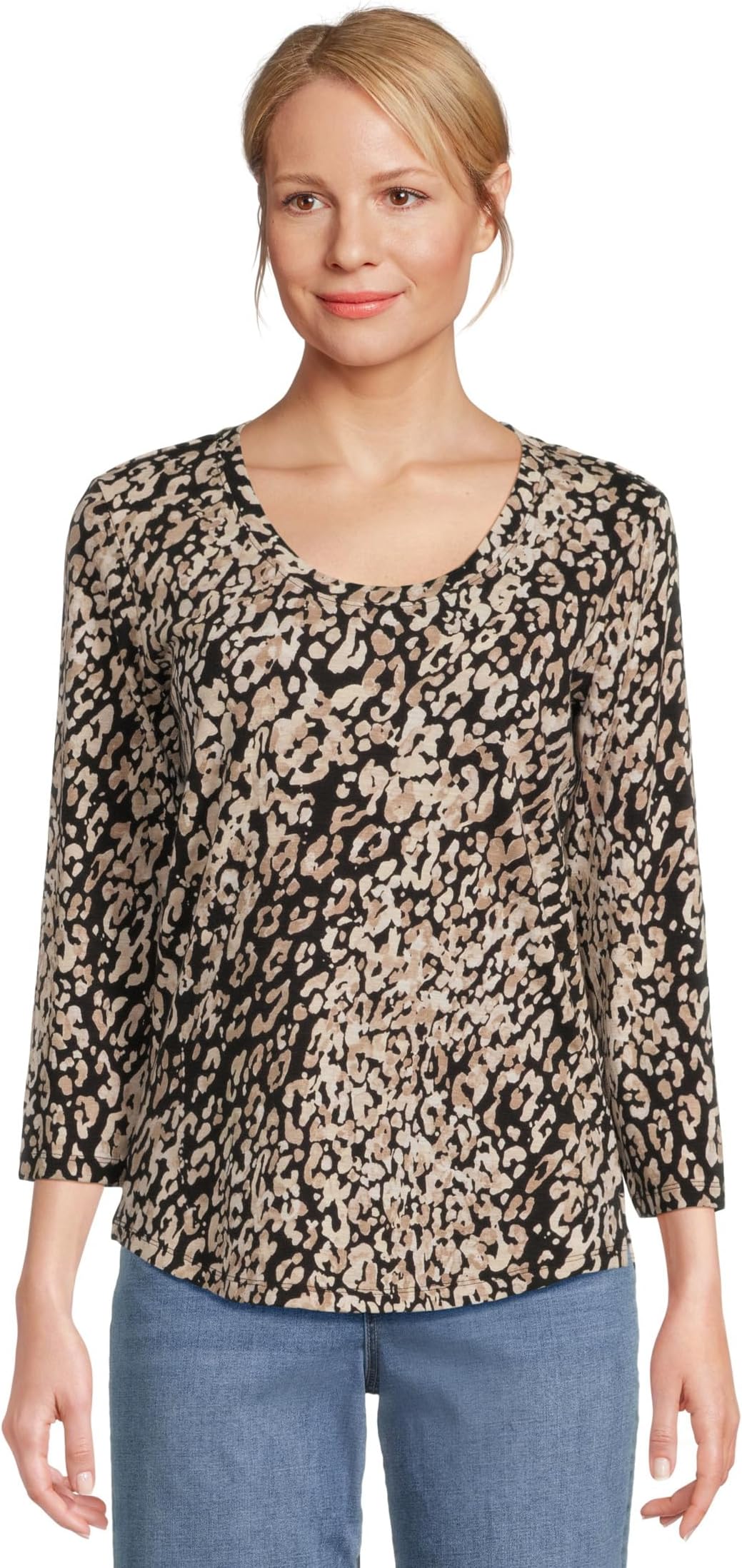 

Женская футболка Ashby Isles Spotted Sea Tommy Bahama, Black