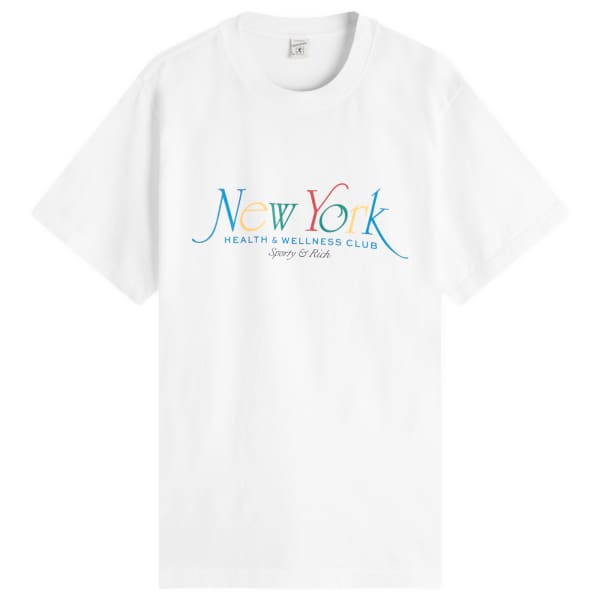 

Футболка Ny 94 Sporty & Rich, мультиколор