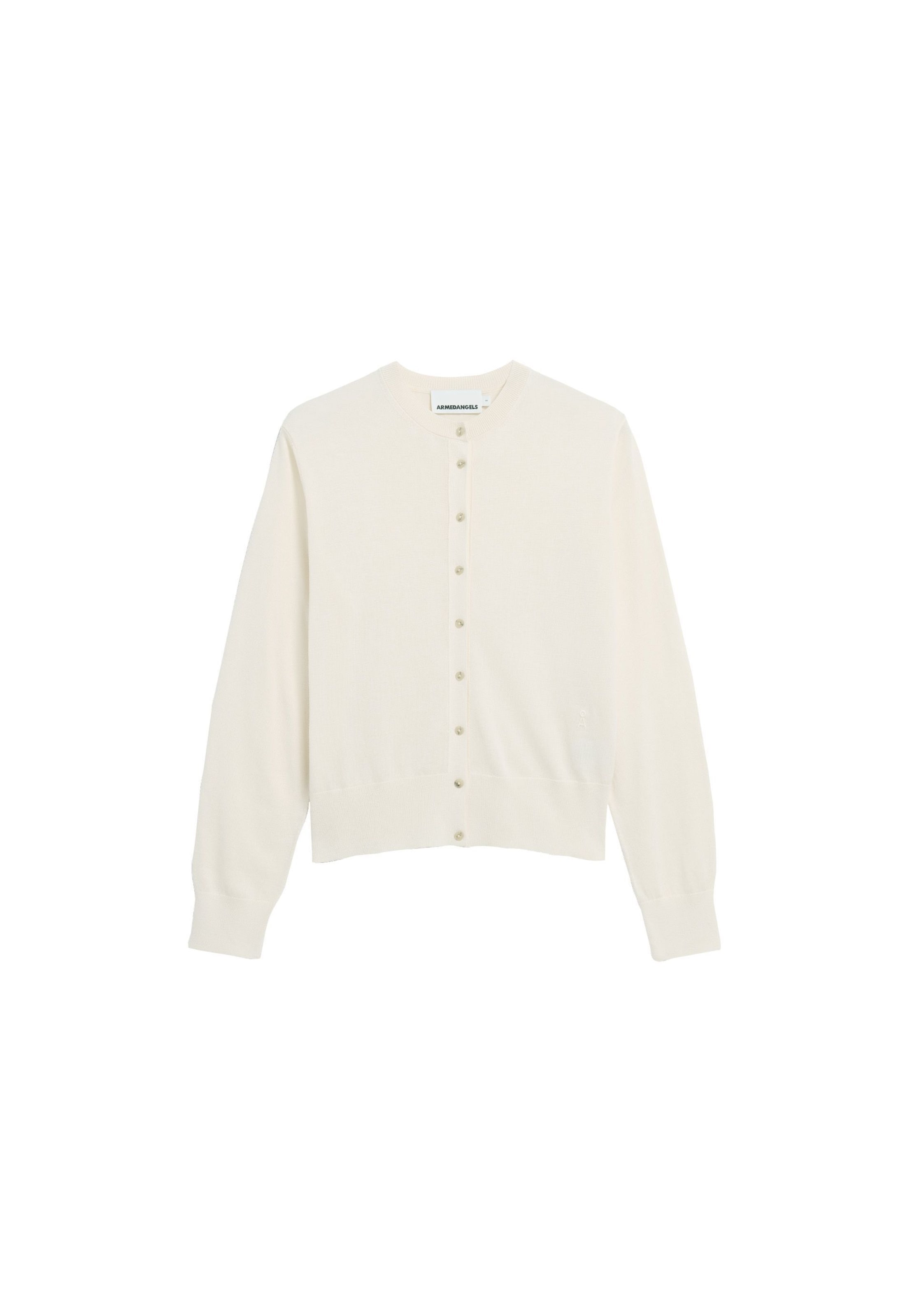 

ARMEDANGELS Вязаный кардиган в бежевом цвете