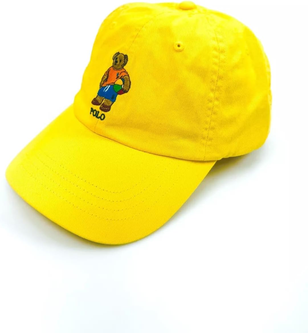 

Polo Ralph Lauren мужская бейсболка из хлопчатобумажной ткани чинос, Yellow