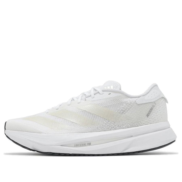 

Кроссовки adizero sl2 'white zero metalic dash grey' Adidas, белый