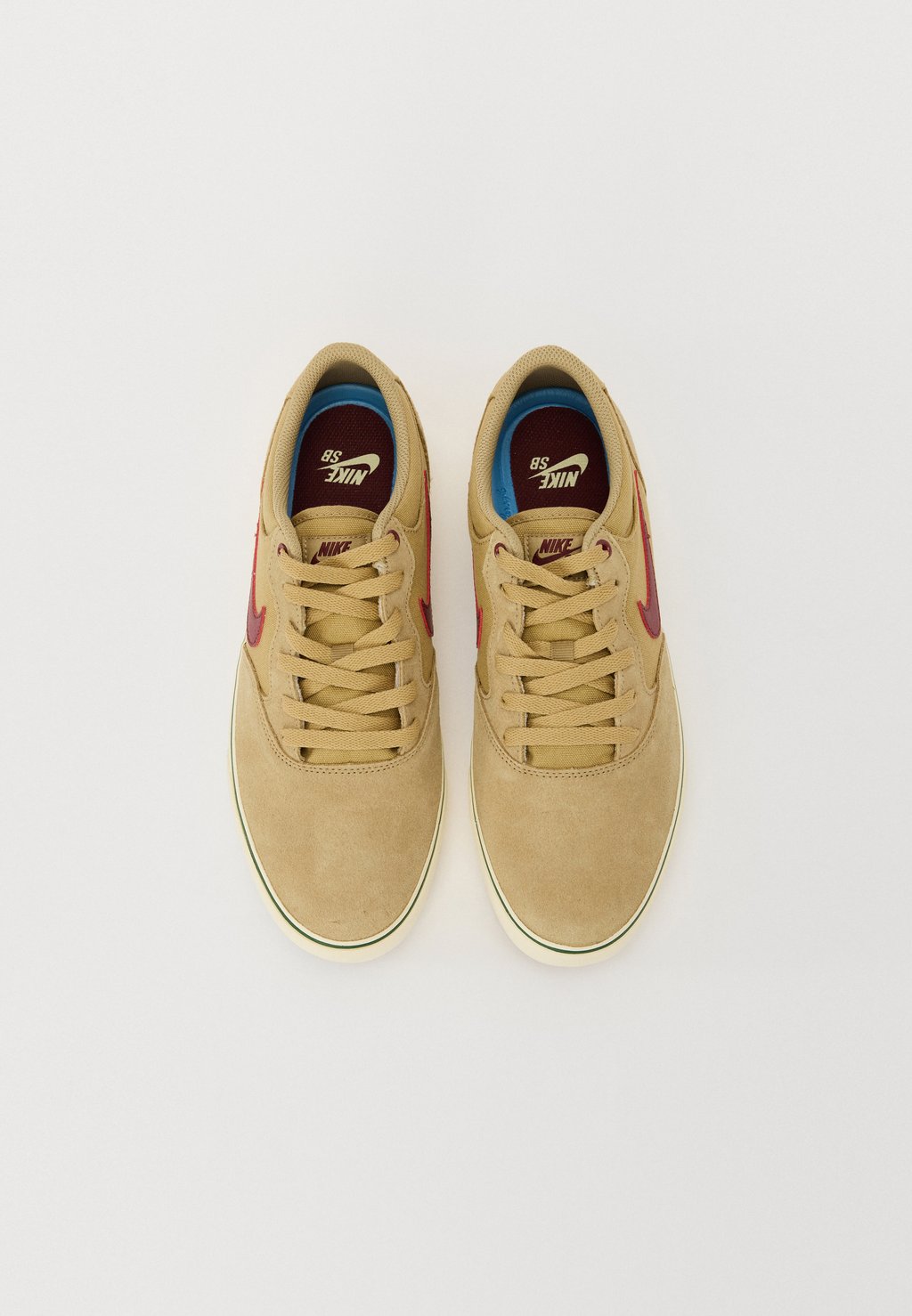 Кроссовки CHRON 2 UNISEX Nike SB, бежевый — фото 4