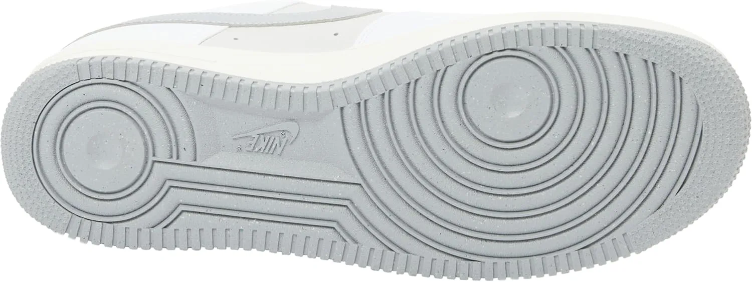 Мужские кроссовки Nike Air Force 1 '07 NN, белый/серый — фото 2