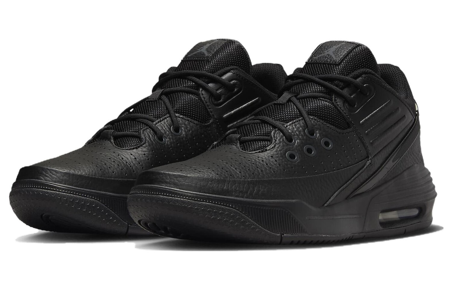 Мужские баскетбольные кроссовки Jordan Max Aura 5 Vintage, Black/black/anthracite — фото 3