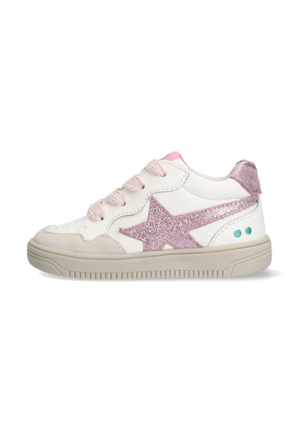

Кроссовки MAARTJE MELLOW - Baby shoes BunniesJR, белый