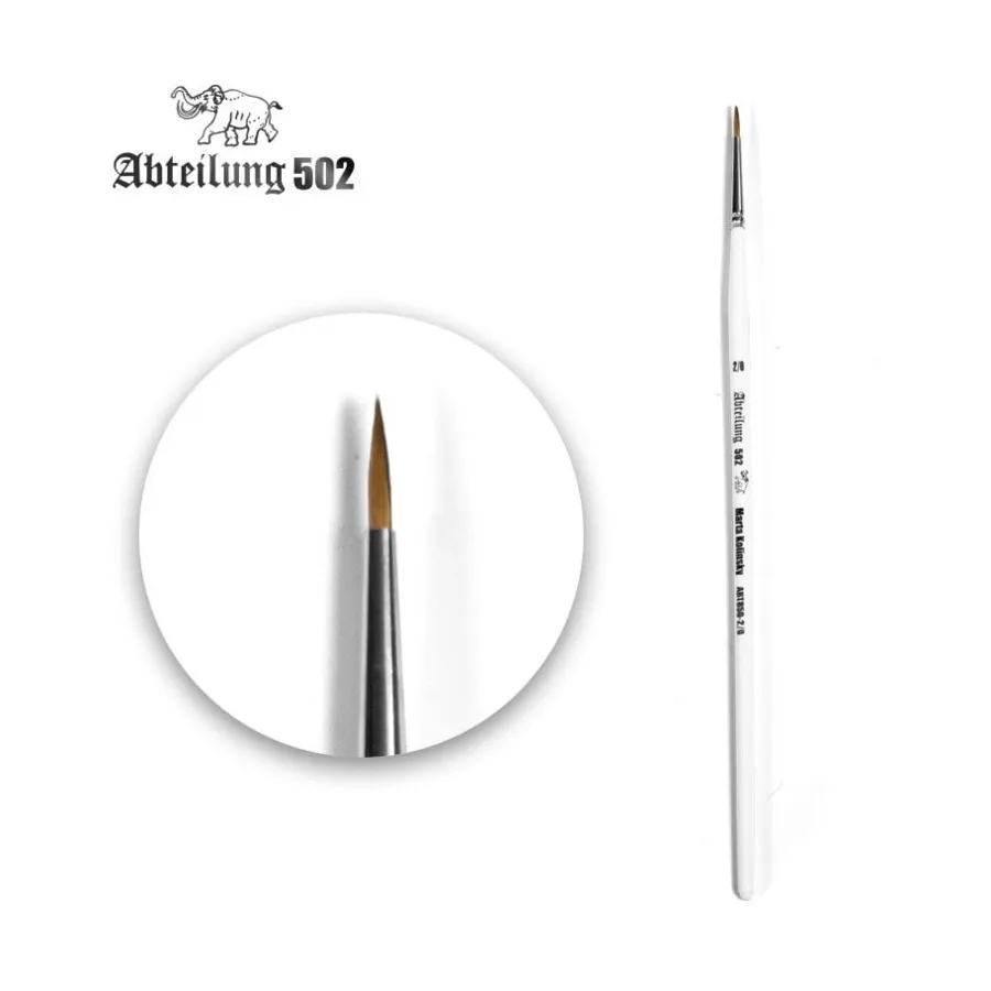 

Марта Колински 2/0, Abteilung 502 - Marta Kolinsky Brushes (AK-Interactive)