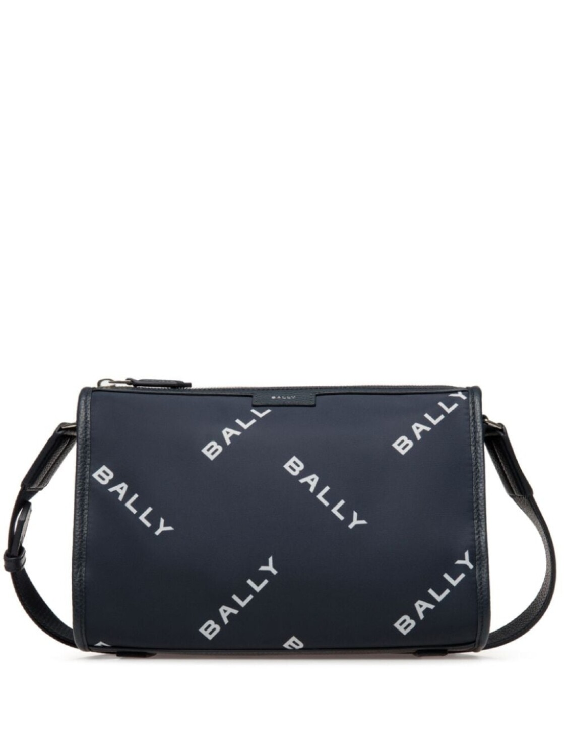 

Сумка-мессенджер с логотипом Bally, синий