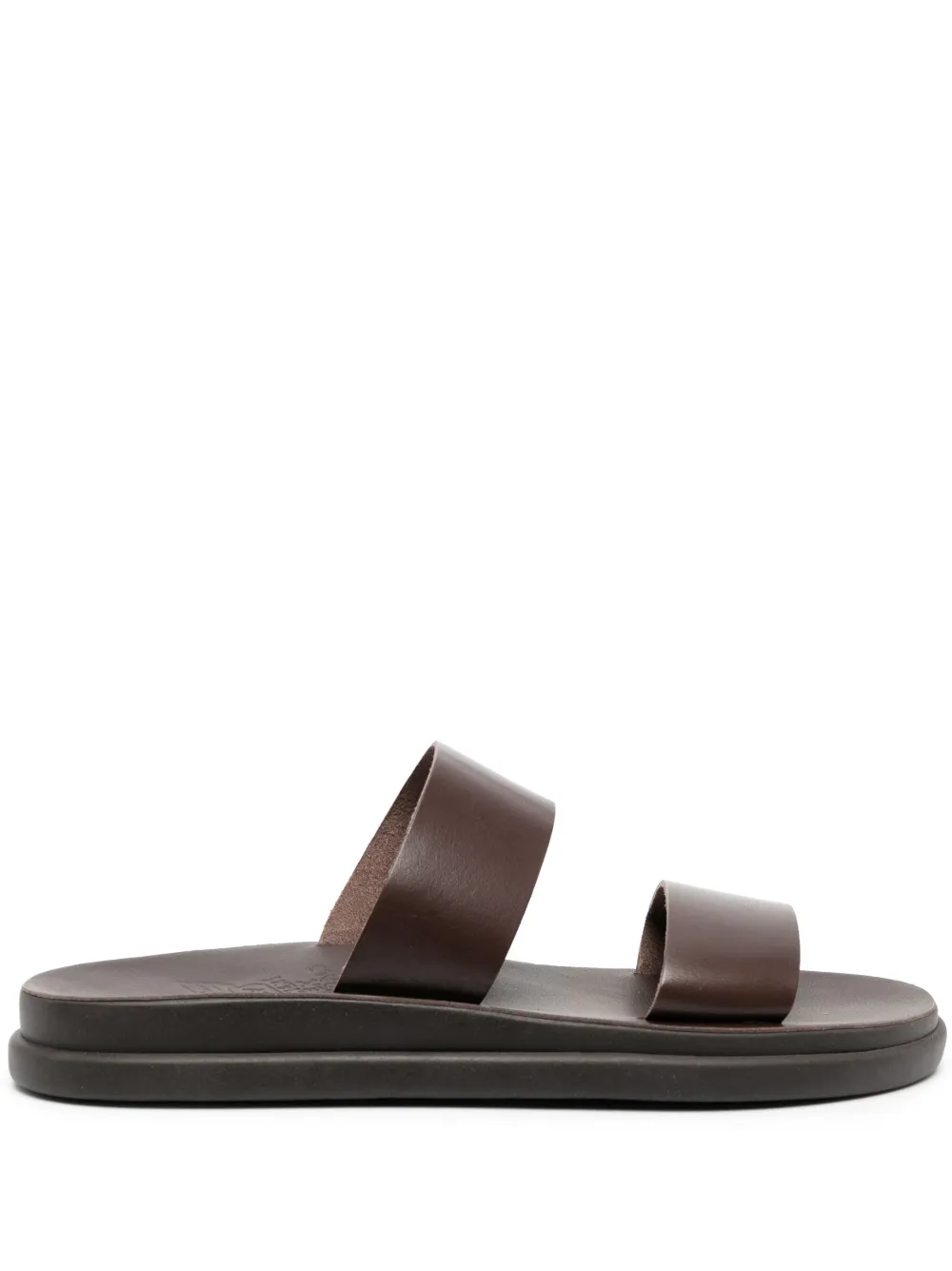 

Шлепанцы Nicos Ancient Greek Sandals, коричневый