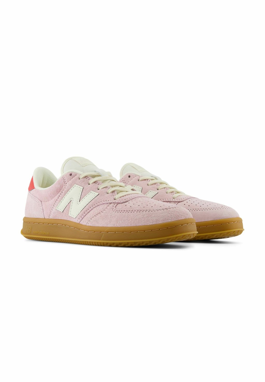 Низкие кеды New Balance, фуксия — фото 2